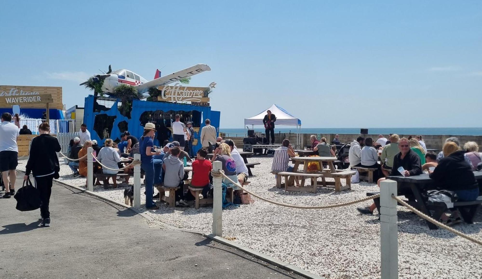Cwtch, White Horse, Seal Bay Resort Selsey Luaran gambar