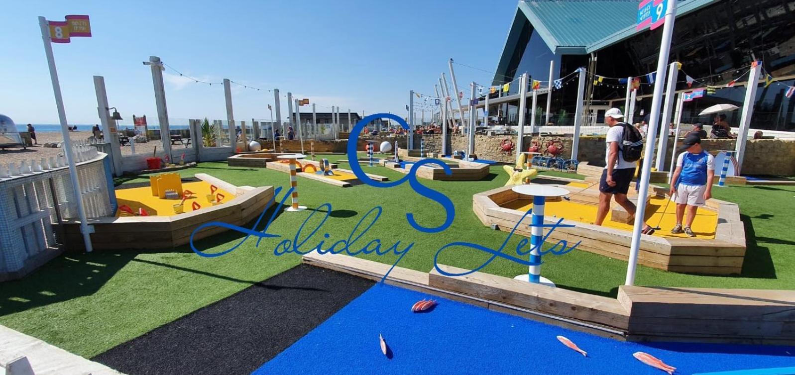 Cwtch, White Horse, Seal Bay Resort Selsey Luaran gambar